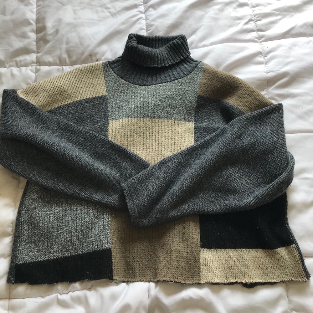 CROPPED VINTAGE SWEATER
